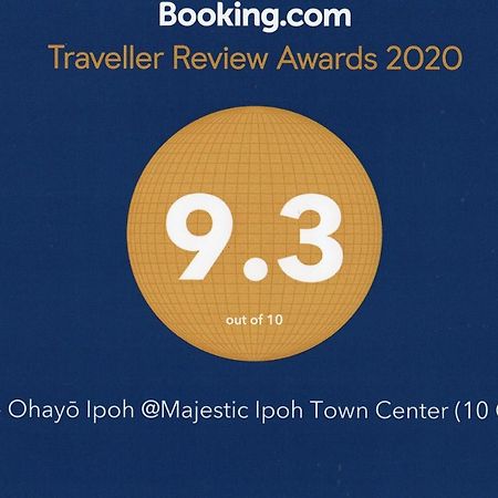 H2H - Ohayo Ipoh Majestic Ipoh Daire Dış mekan fotoğraf