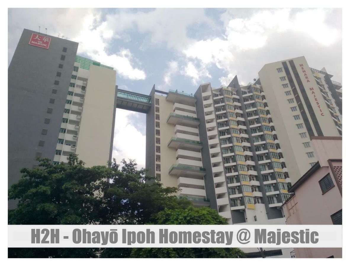 H2H - Ohayo Ipoh Majestic Ipoh Daire Dış mekan fotoğraf