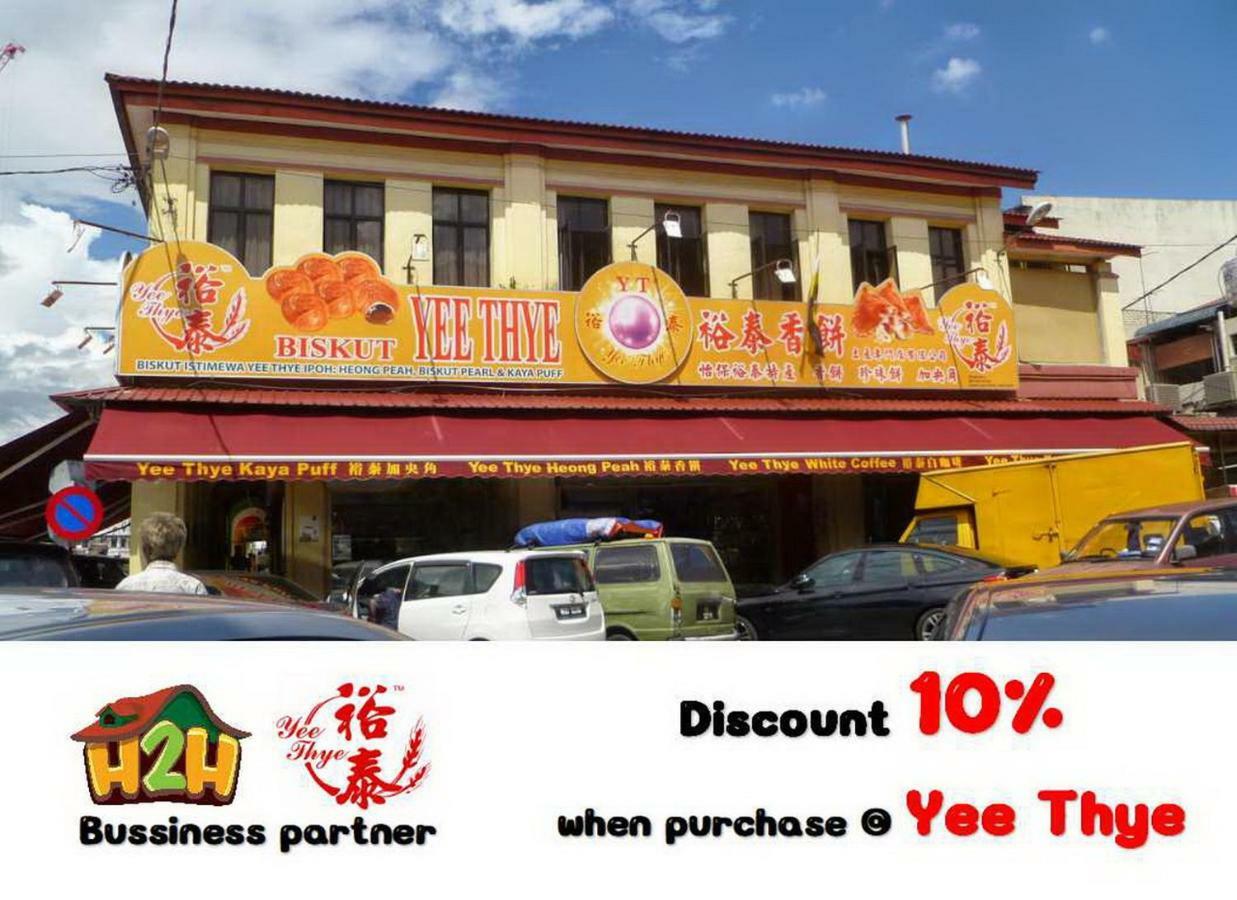 H2H - Ohayo Ipoh Majestic Ipoh Daire Dış mekan fotoğraf