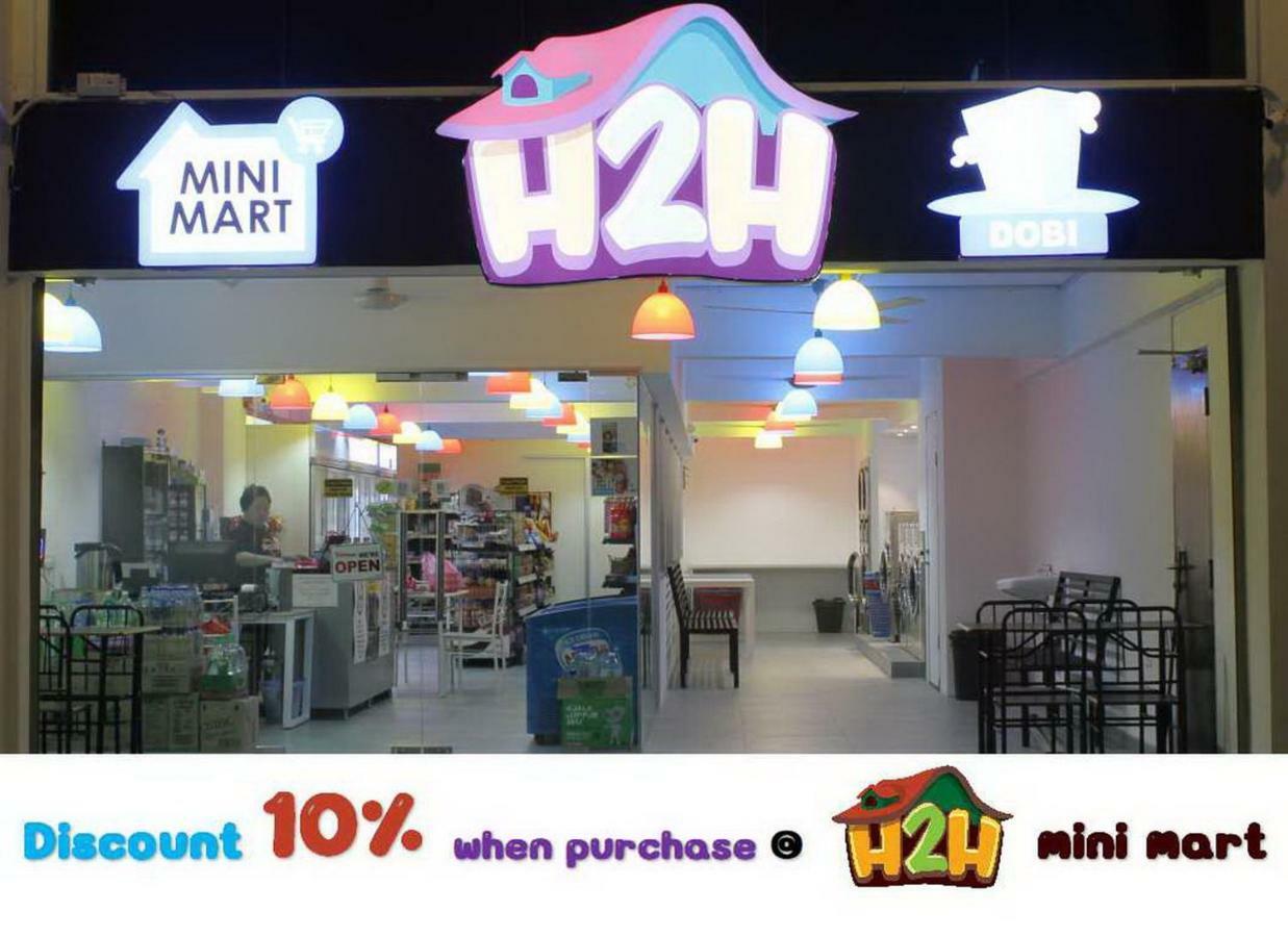 H2H - Ohayo Ipoh Majestic Ipoh Daire Dış mekan fotoğraf