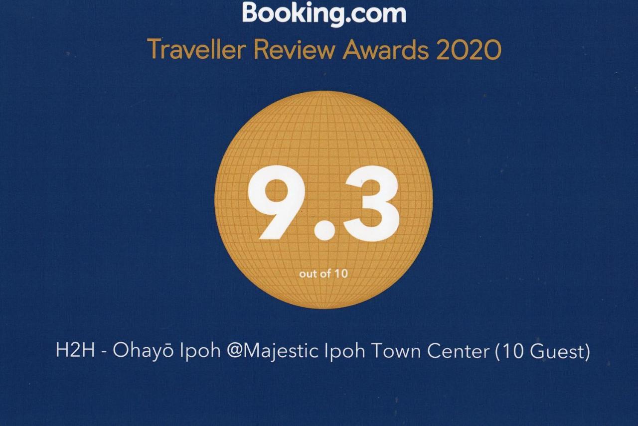 H2H - Ohayo Ipoh Majestic Ipoh Daire Dış mekan fotoğraf